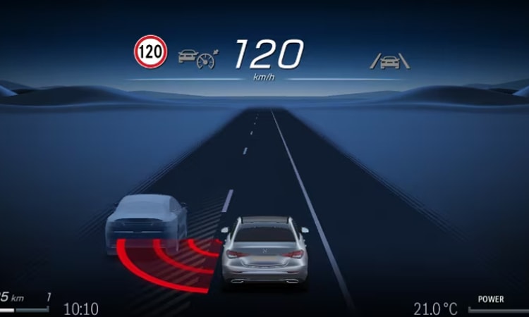 Mercedes AMG c 63 S Speedometer Mercedes AMG c 63 S Speedometer images