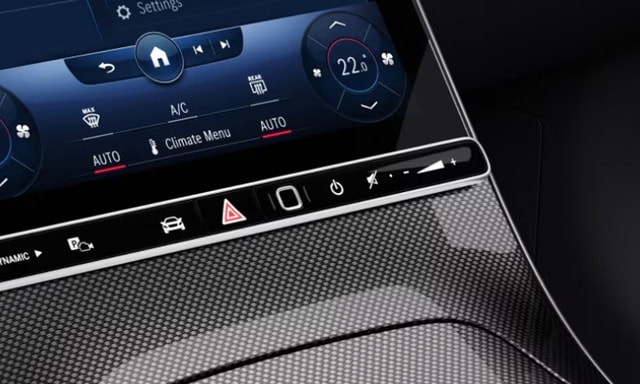 Mercedes AMG C 63 S Display Mercedes AMG C 63 S Display