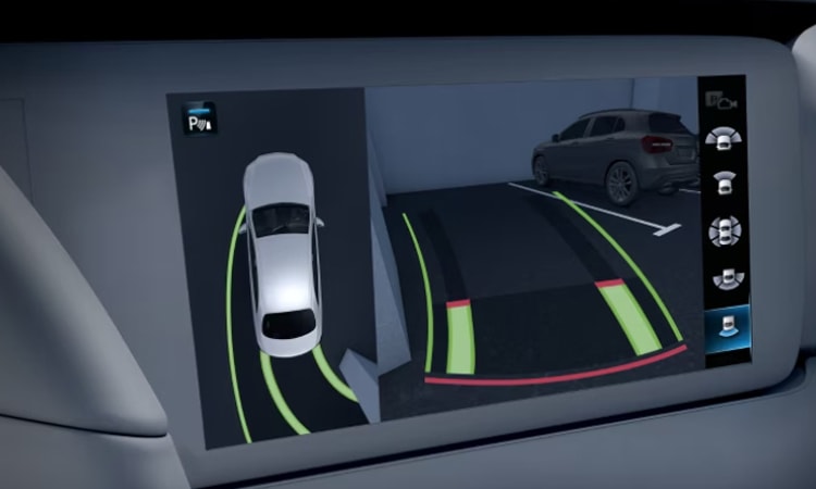 Mercedes AMG c 63 S Safety feature Mercedes AMG c 63 S Safety feature images