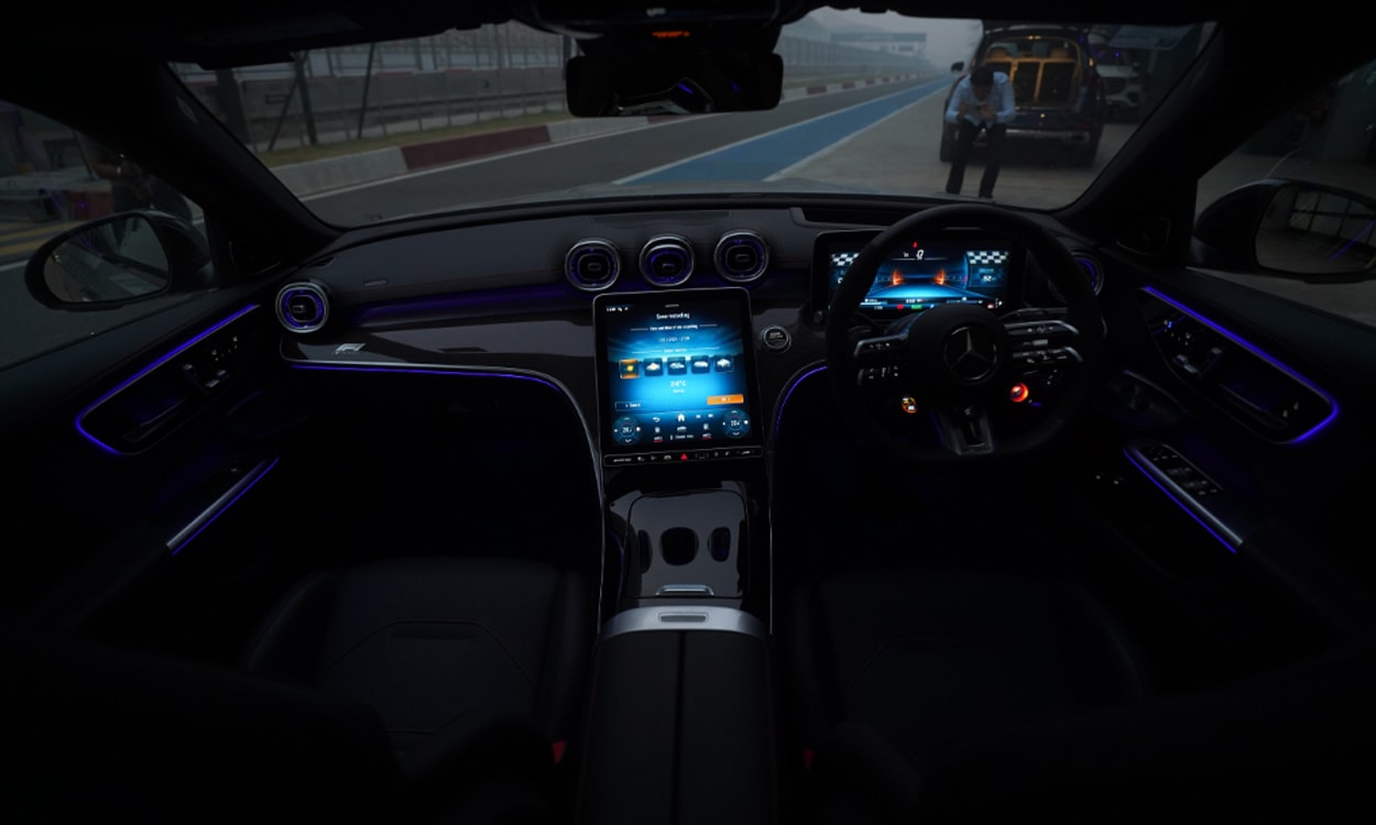 Mercedes Amg C 63 Ambiant Lights Mercedes Amg C 63 Ambiant Lights images