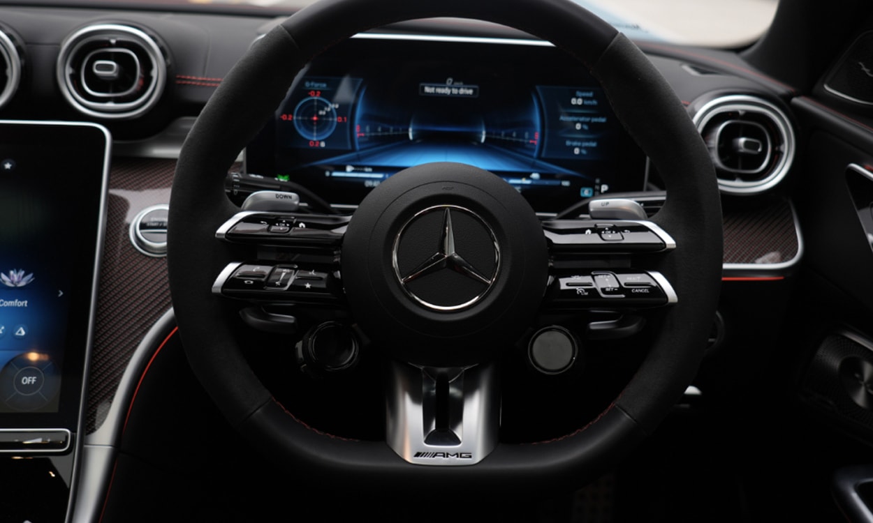 Mercedes Amg C 63 Steering Mercedes Amg C 63 Steering images