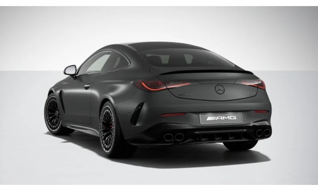 Mercedes Amg Cle 53 Rear Mercedes Amg Cle 53 Rear