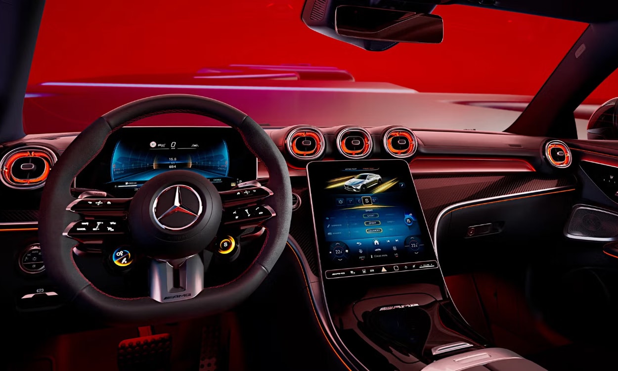 Mercedes Amg Cle 53 Dashboard Mercedes Amg Cle 53 Dashboard
