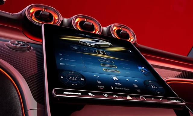 Mercedes Amg Cle 53 Display Mercedes Amg Cle 53 Display