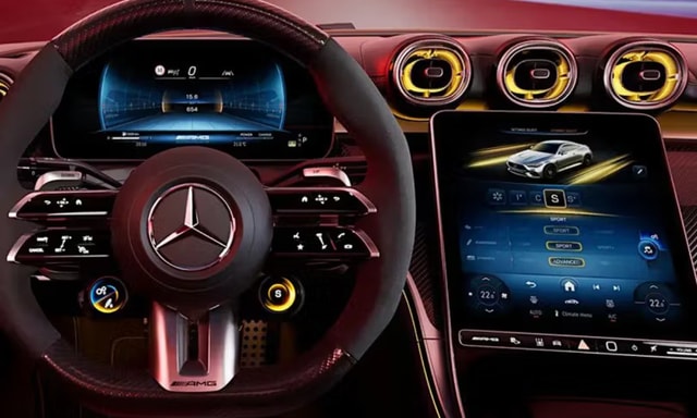 Mercedes Amg Cle 53 Steering Mercedes Amg Cle 53 Steering