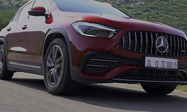 Mercedes Amg Gla 35 Rideview Mercedes Amg Gla 35 Rideview