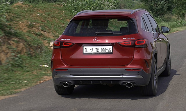 Mercedes Amg Gla 35 Rideview3 Mercedes Amg Gla 35 Rideview3