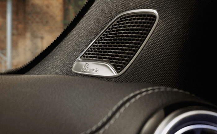 Mercedes Amg Gla 35 Burmester Surround Sound System Mercedes Amg Gla 35 Burmester Surround Sound System