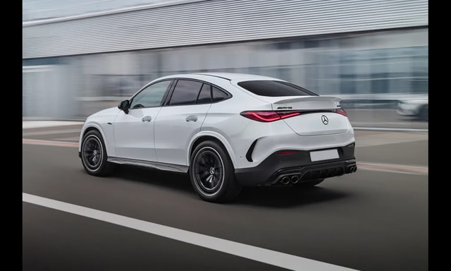 Mercedes Amg Gl 43 Rear Left View Mercedes Amg Gl 43 Rear Left View