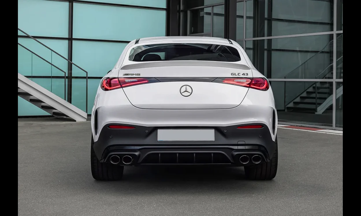Mercedes Amg Gl 43 Rear View Mercedes Amg Gl 43 Rear View