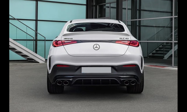 Mercedes Amg Gl 43 Rear View Mercedes Amg Gl 43 Rear View