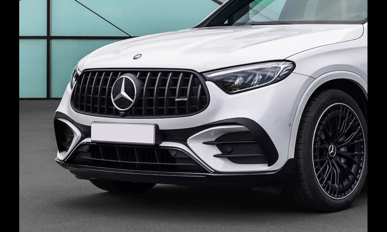Mercedes Amg Gl 43 Rideview Grille Mercedes Amg Gl 43 Rideview Grille