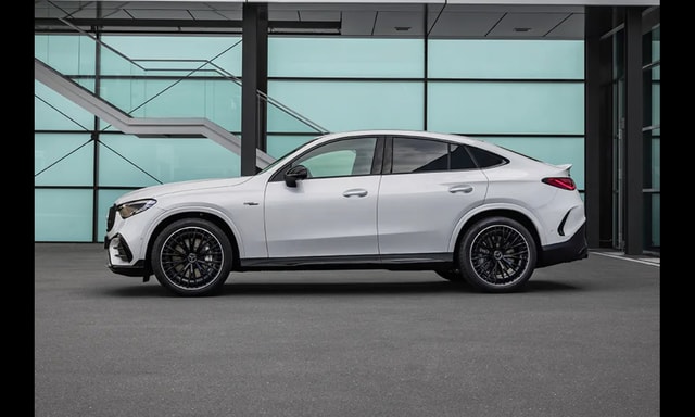 Mercedes Amg Gl 43 Side View Left Mercedes Amg Gl 43 Side View Left