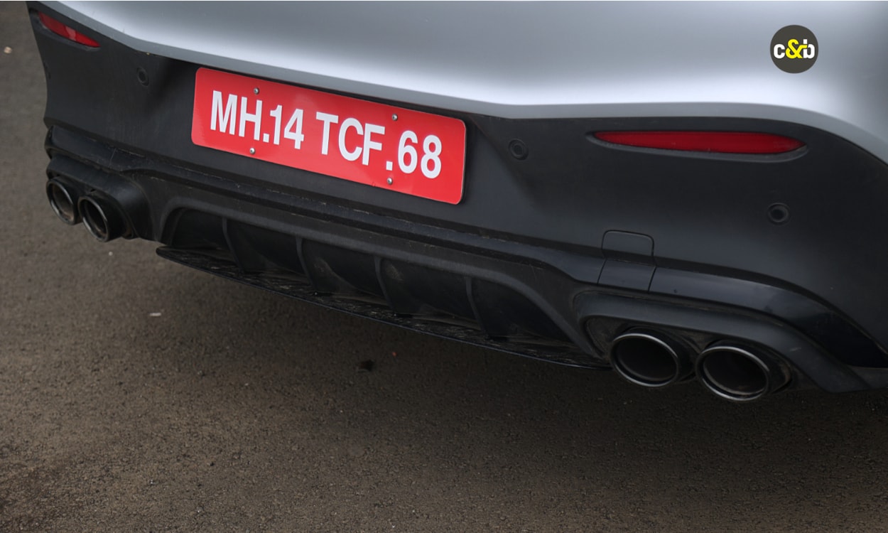 Mercedes Benz Glc43 Amg  Exhaust Mercedes Benz Glc43 Amg  Exhaust