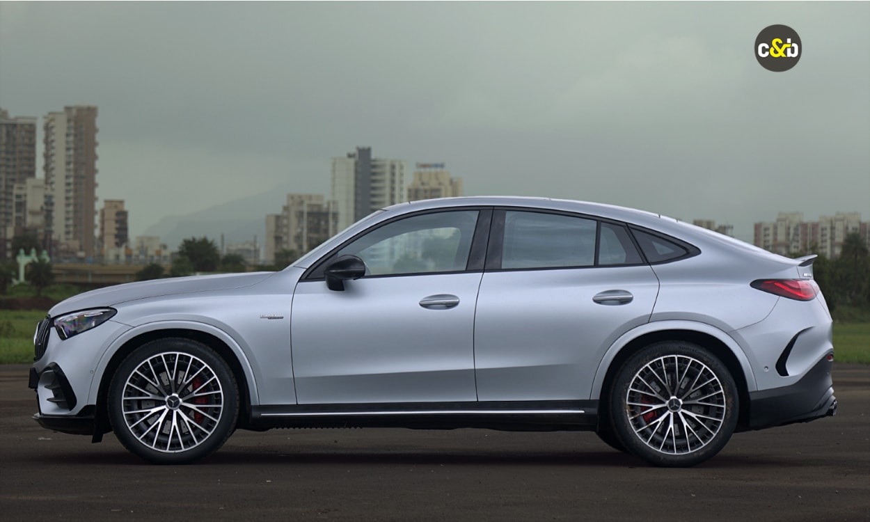 Mercedes Benz Glc43 Amg  Sideview Mercedes Benz Glc43 Amg  Sideview