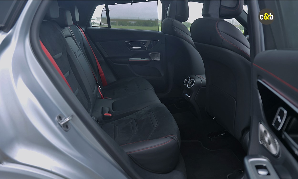 Mercedes Benz Glc43 Amg  Rear Seats Mercedes Benz Glc43 Amg  Rear Seats