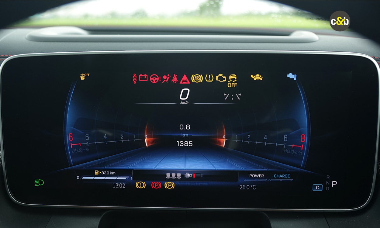 Mercedes Benz Glc43 Amg  Speedometer Mercedes Benz Glc43 Amg  Speedometer