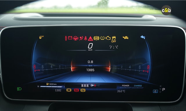 Mercedes Benz Glc43 Amg Speedometer Mercedes Benz Glc43 Amg Speedometer