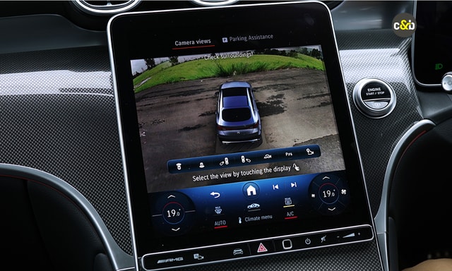 Mercedes Benz Glc43 Amg Display Mercedes Benz Glc43 Amg Display