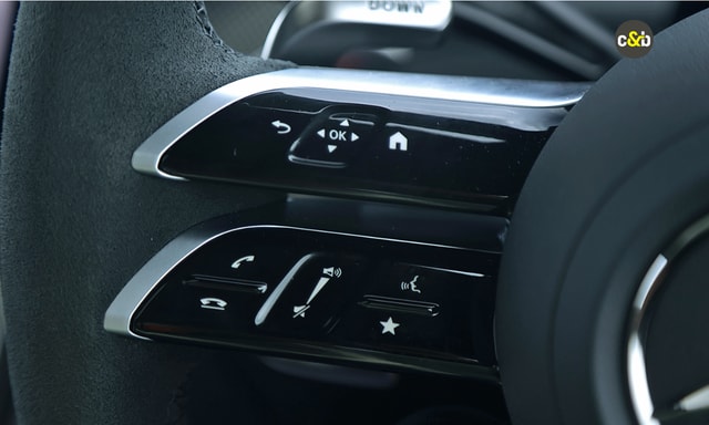 Mercedes Benz Glc43 Amg Features In Hand Mercedes Benz Glc43 Amg Features In Hand