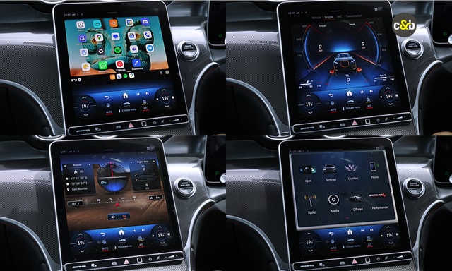 Mercedes Benz Glc43 Amg Instrumental Cluster Mercedes Benz Glc43 Amg Instrumental Cluster