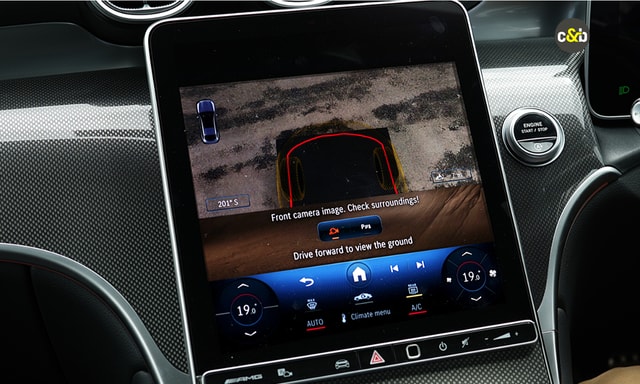 Mercedes Benz Glc43 Amg Moniter Mercedes Benz Glc43 Amg Moniter