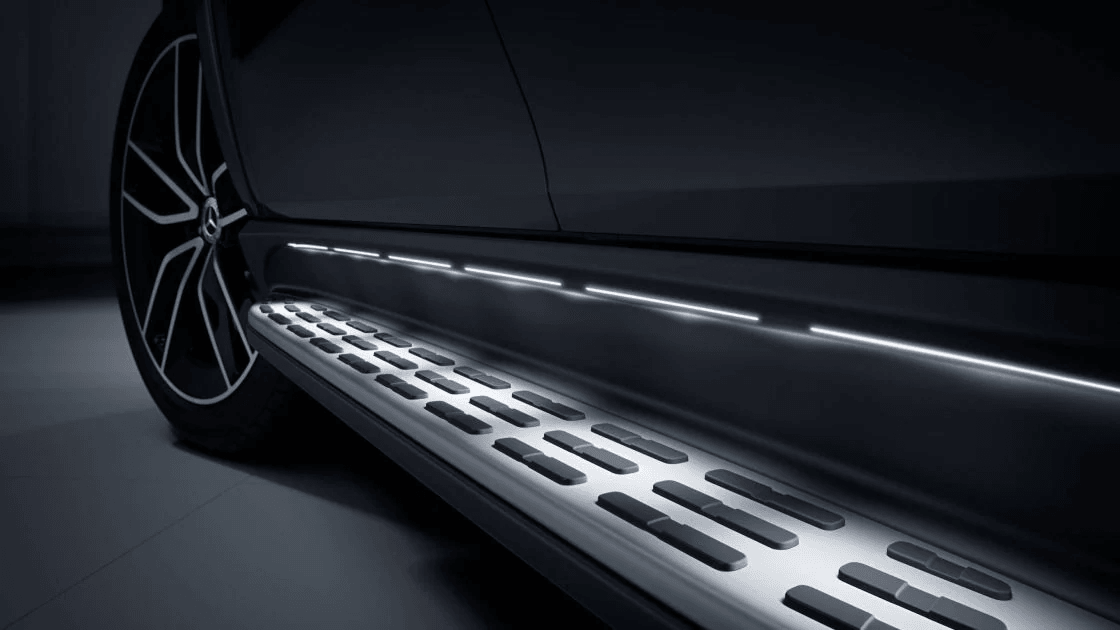 Illuminated Running Boards Illuminated Running Boards