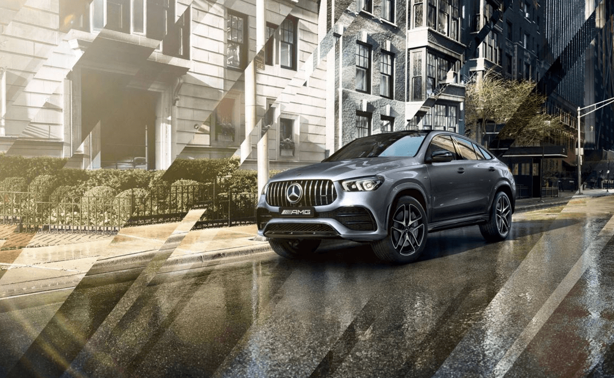 Mercedes Amg Carsgle Coupe 53 Grey Mercedes Amg Carsgle Coupe 53 Grey