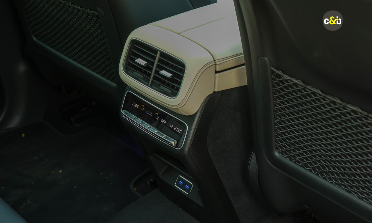 Mercedes Amg Gle Rear Ac Mercedes Amg Gle Rear Ac