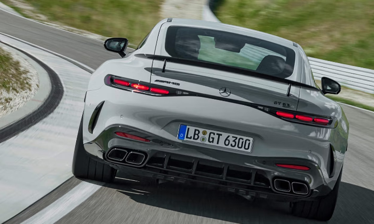 Mercedes AMG GT Rear Look Mercedes AMG GT Rear Look