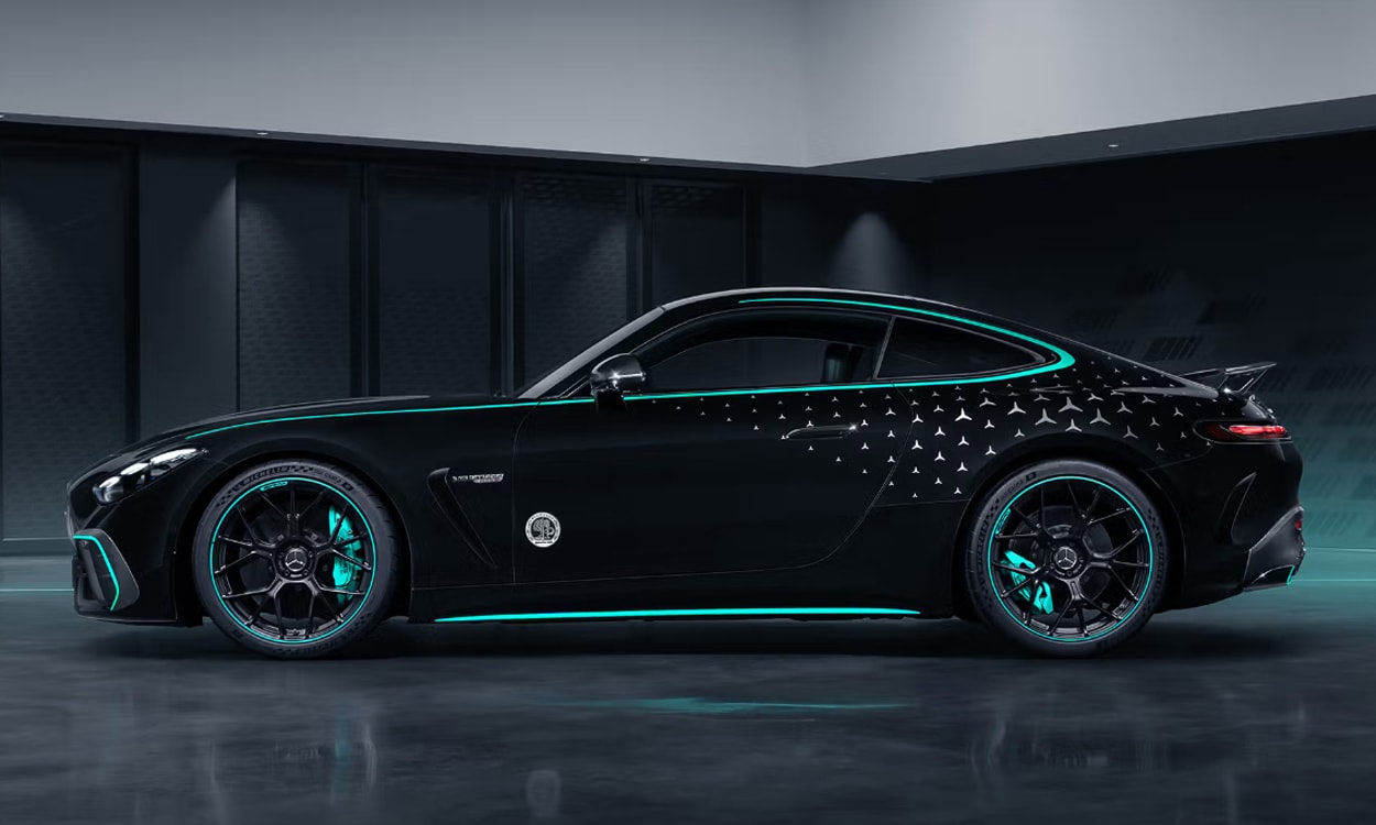 Mercedes AMG GT Wheels And Door Mercedes AMG GT Wheels And Door