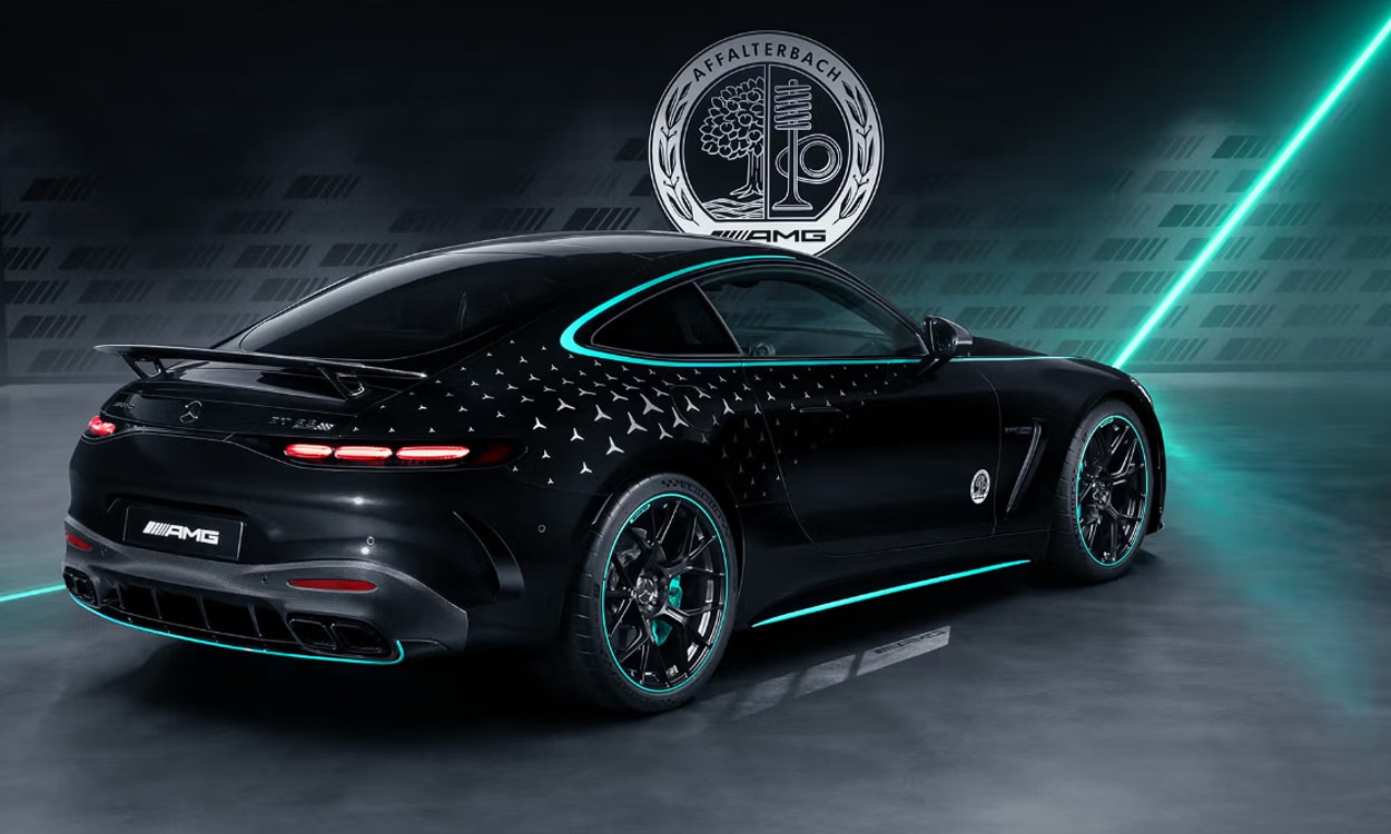 Mercedes AMG GT Taillight Mercedes AMG GT Taillight