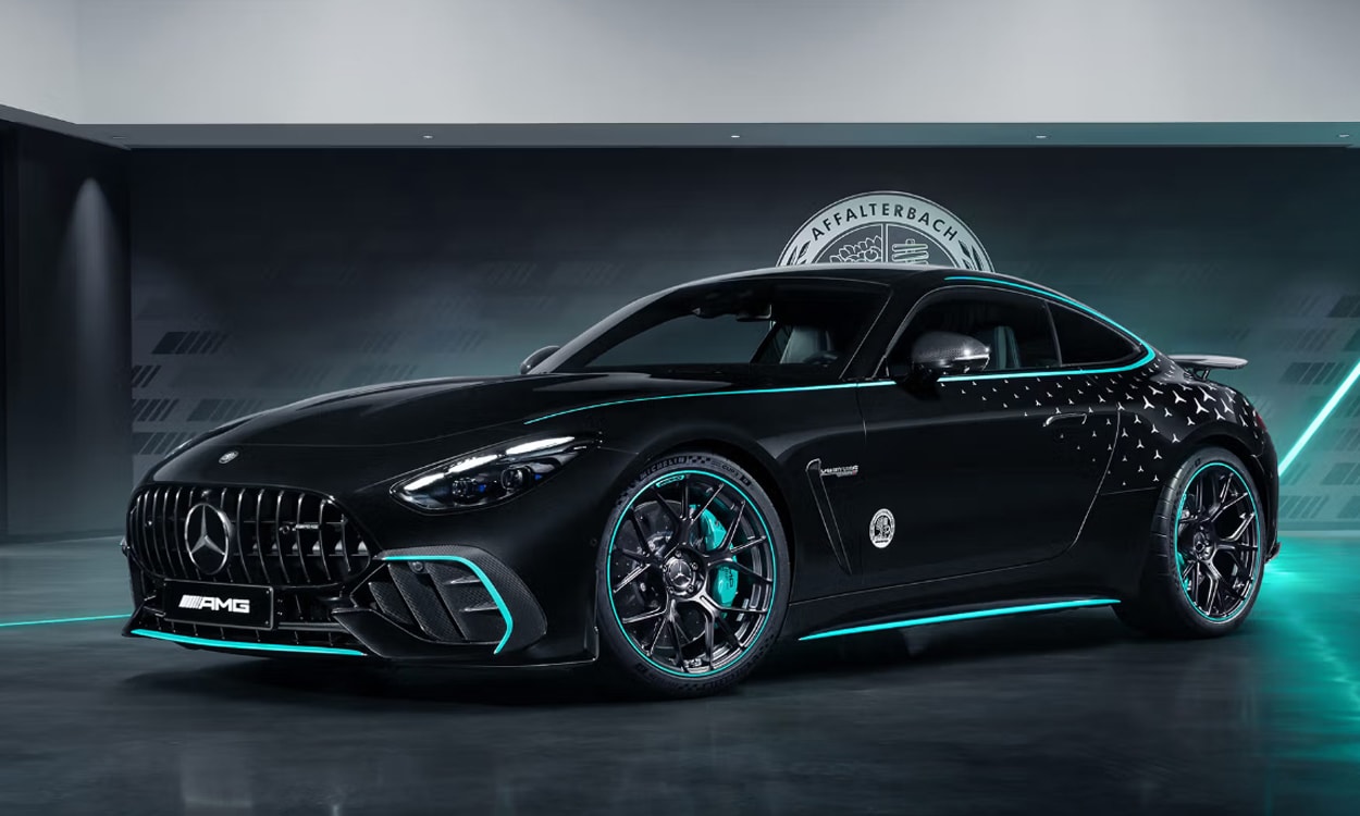 Mercedes AMG GT Sideview Mercedes AMG GT Sideview