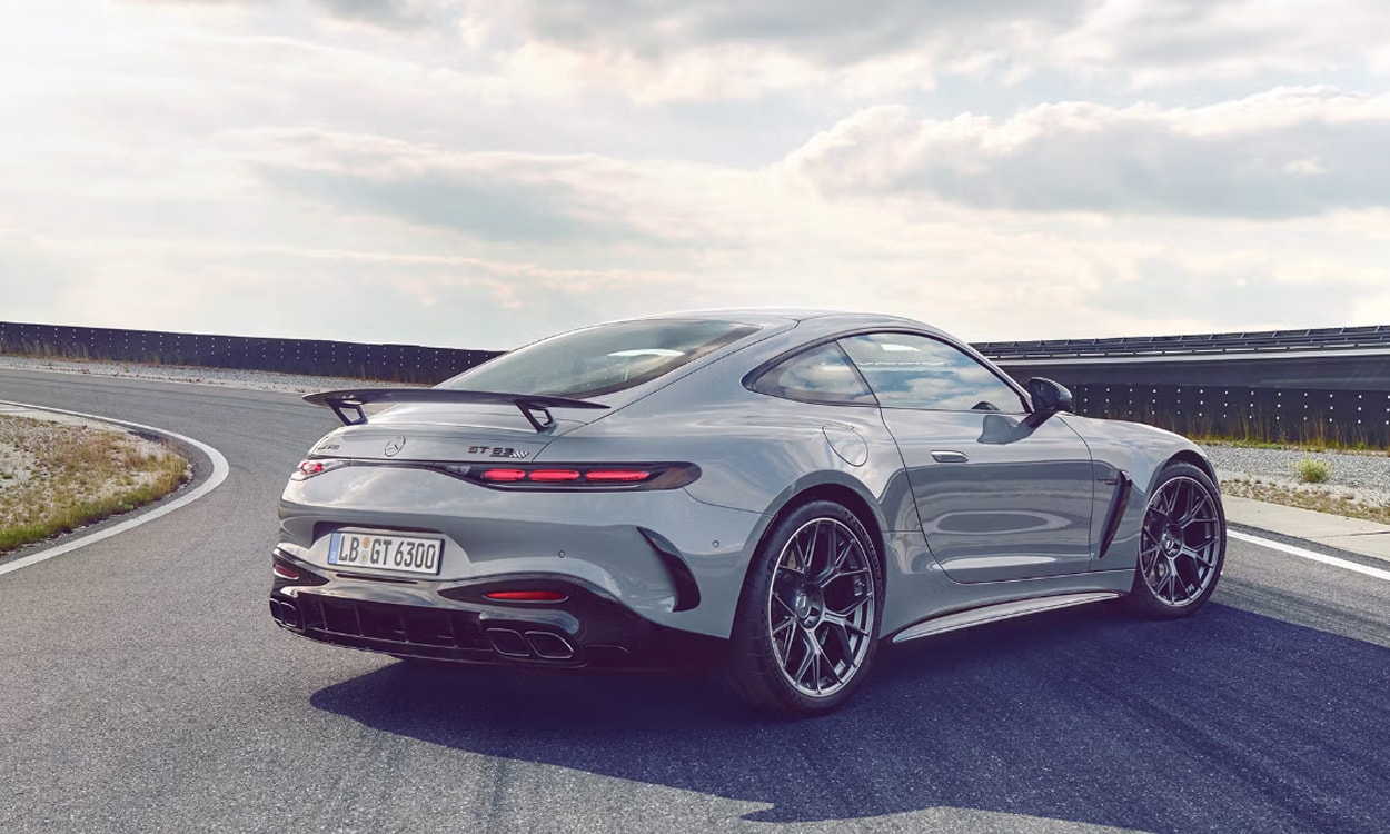 Mercedes AMG GT Rear Wheel Mercedes AMG GT Rear Wheel