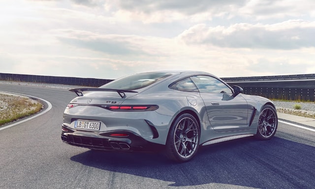 Mercedes AMG GT Rear Wheel Mercedes AMG GT Rear Wheel