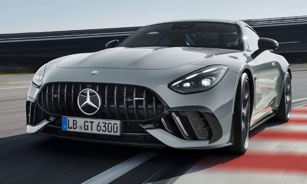 Mercedes AMG GT Front Look Mercedes AMG GT Front Look