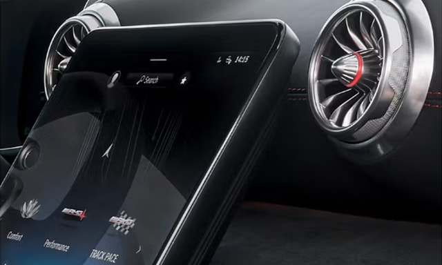 Mercedes AMG GT DIsplay Mercedes AMG GT DIsplay