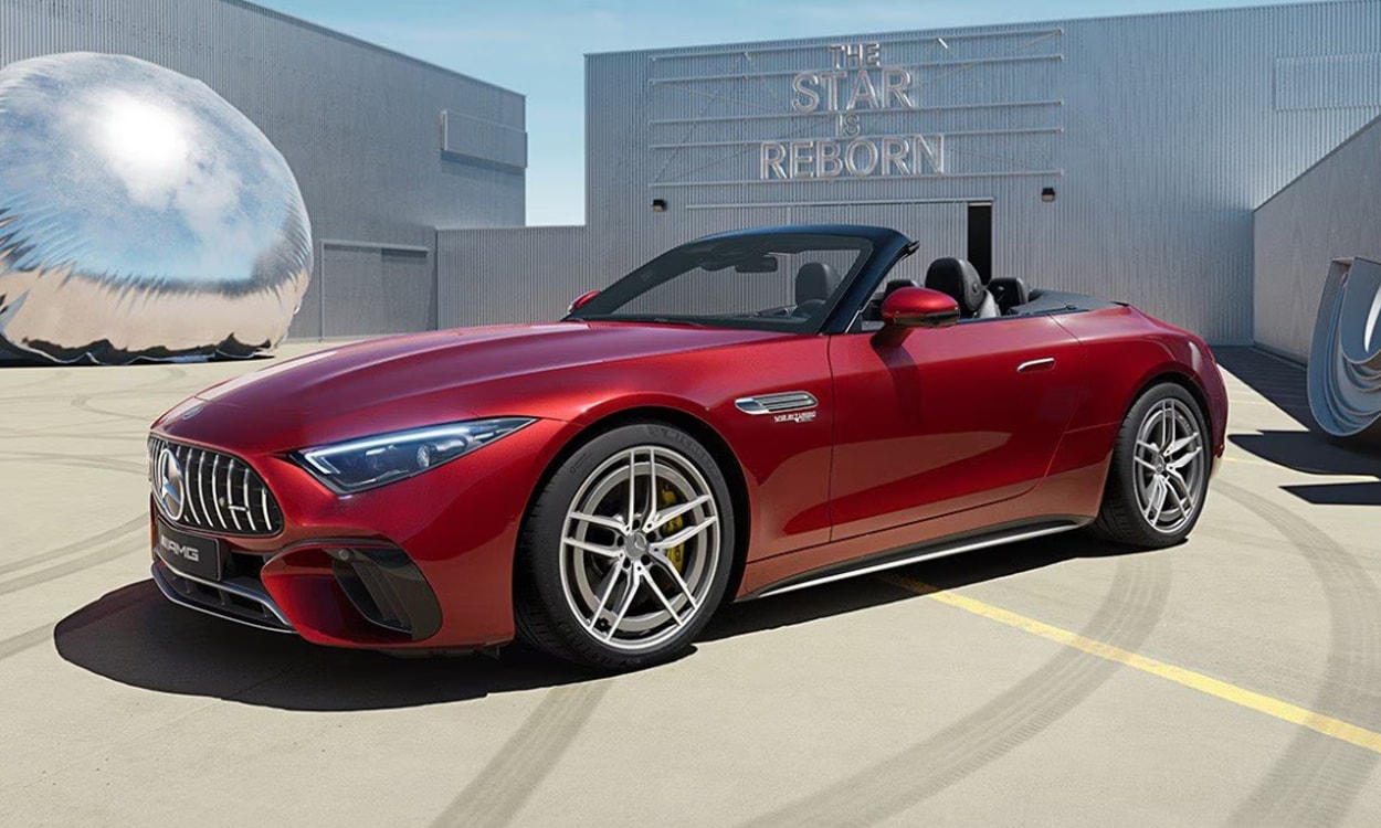Mercedes Amg Sl Class Sideview Mercedes Amg Sl Class Sideview