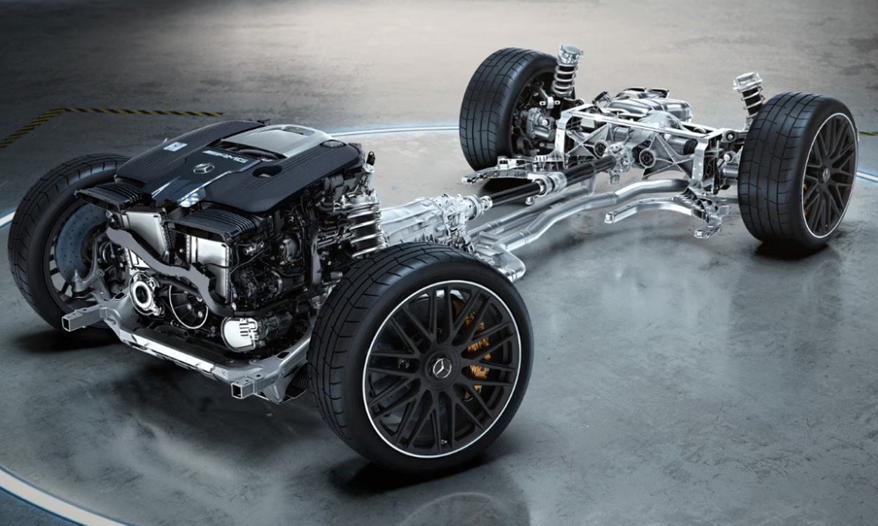 Mercedes Amg Sl Class Structure Mercedes Amg Sl Class Structure