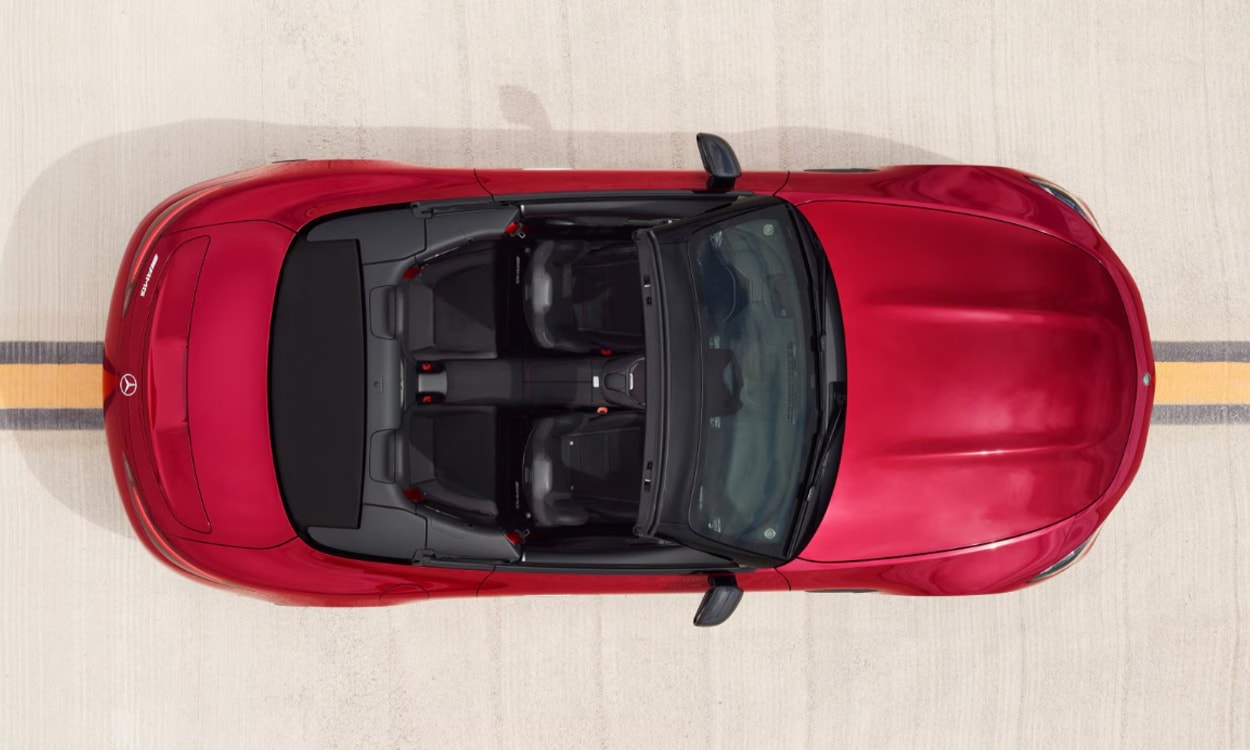 Mercedes Amg Sl Class Topview Mercedes Amg Sl Class Topview