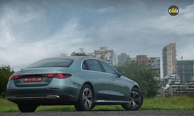 Mercedes Benz E220d Rear Look Mercedes Benz E220d Rear Look