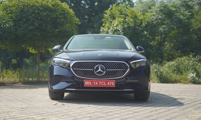 Mercedes E Class Frontlook Mercedes E Class Frontlook