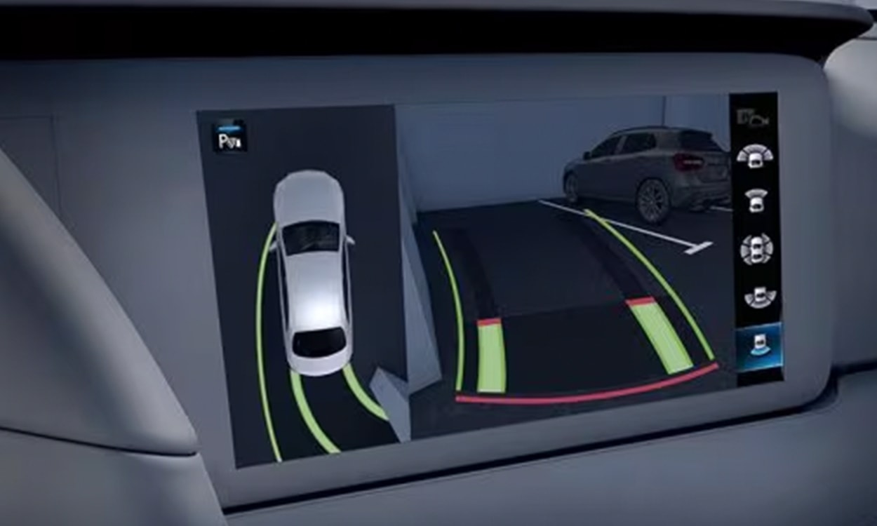 Mercedes Benz Eqa Equipment Assistancesystems Parking Package 360 Mercedes Benz Eqa Equipment Assistancesystems Parking Package 360