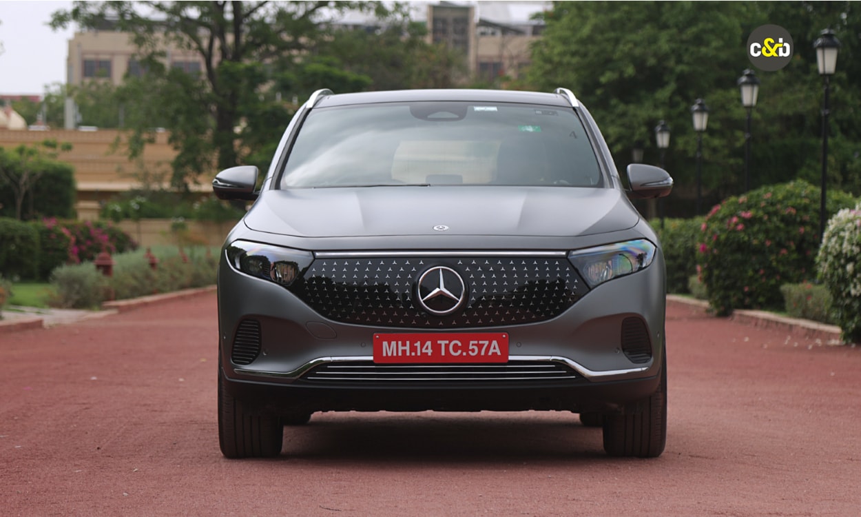 Mercedes Benz Eqa Frontview Mercedes Benz Eqa Frontview