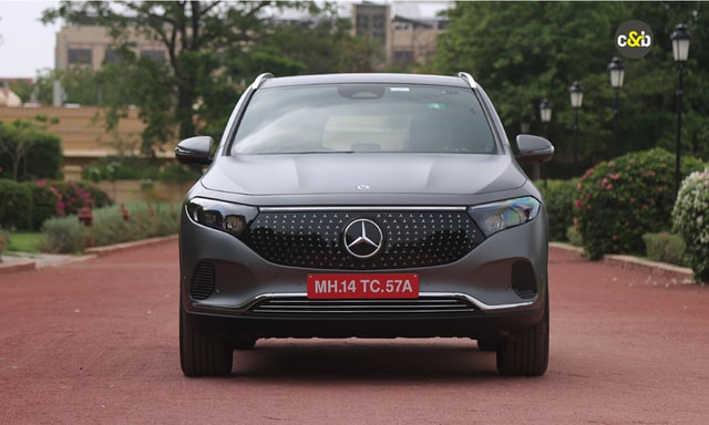 Mercedes Benz Eqa Frontview Mercedes Benz Eqa Frontview