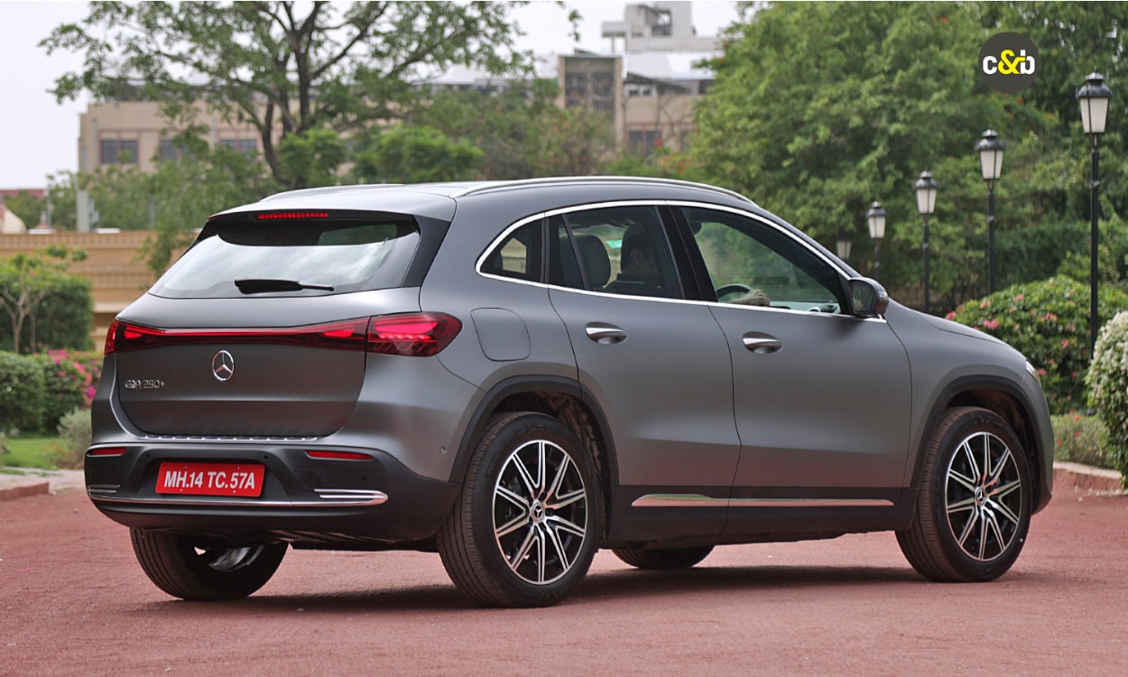 Mercedes Benz Eqa Quartar Glass Mercedes Benz Eqa Quartar Glass