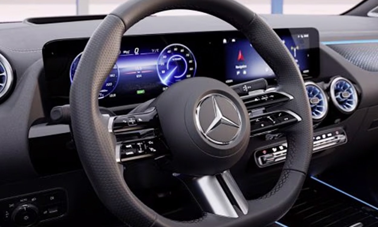 Mercedes Benz Eqa Equipment Comfort Steering Wheel Mercedes Benz Eqa Equipment Comfort Steering Wheel