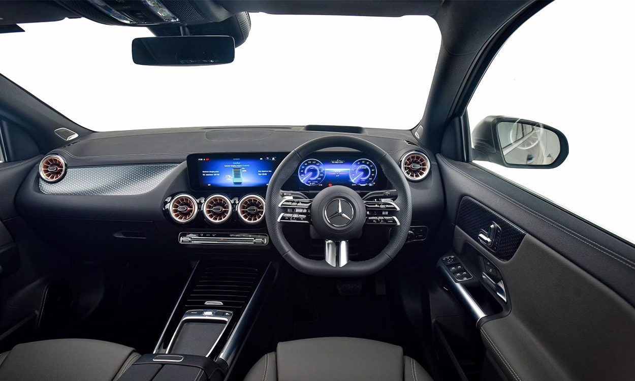 Mercedes Benz Eqa Dashboarfd Mercedes Benz Eqa Dashboarfd