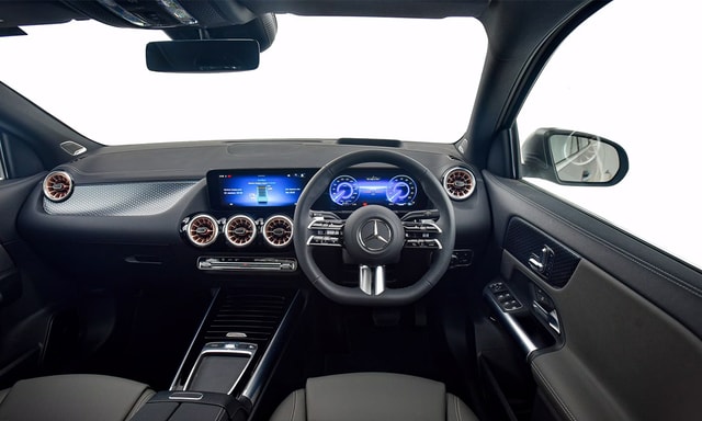 Mercedes Benz Eqa Dashboarfd Mercedes Benz Eqa Dashboarfd