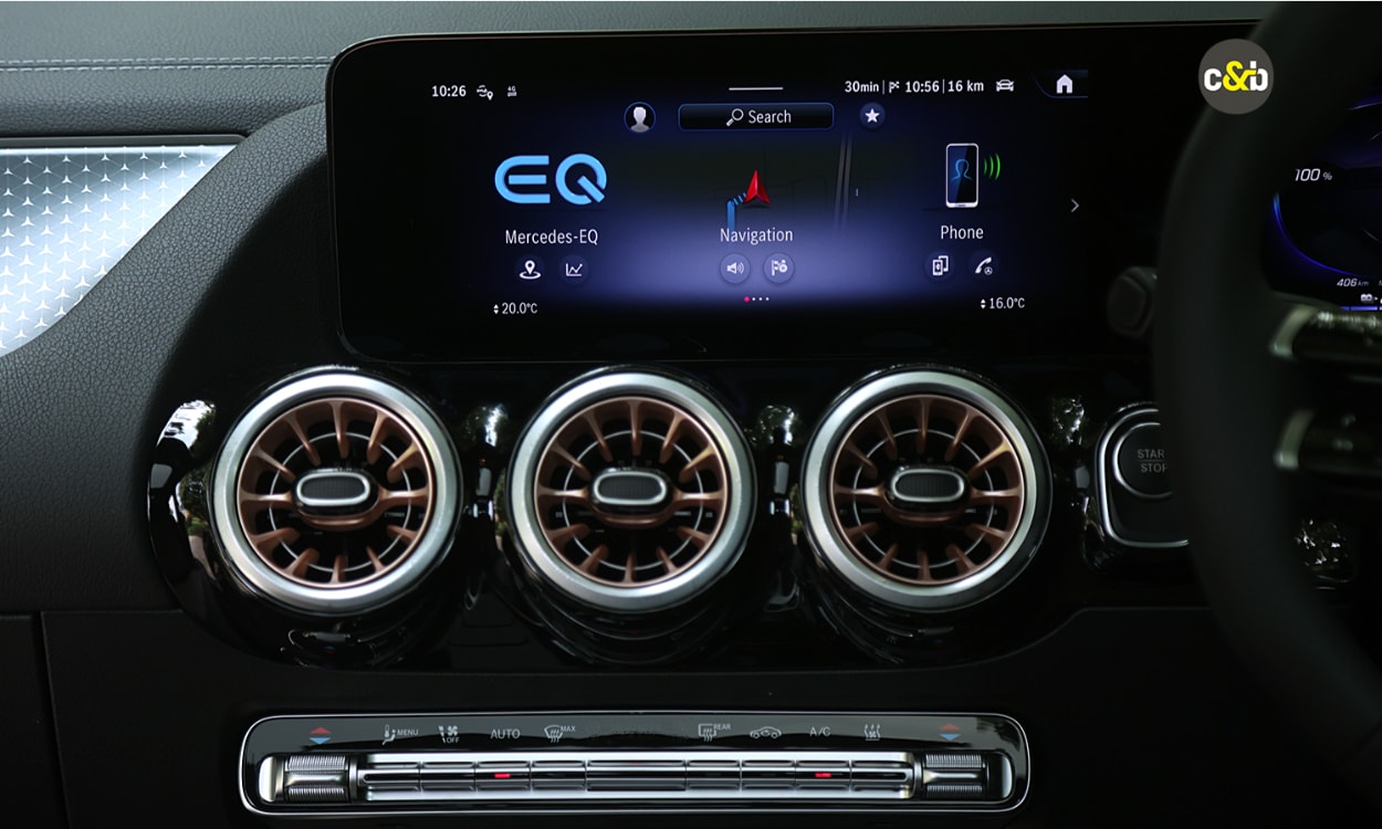 Mercedes Benz Eqa Speedometer Mercedes Benz Eqa Speedometer